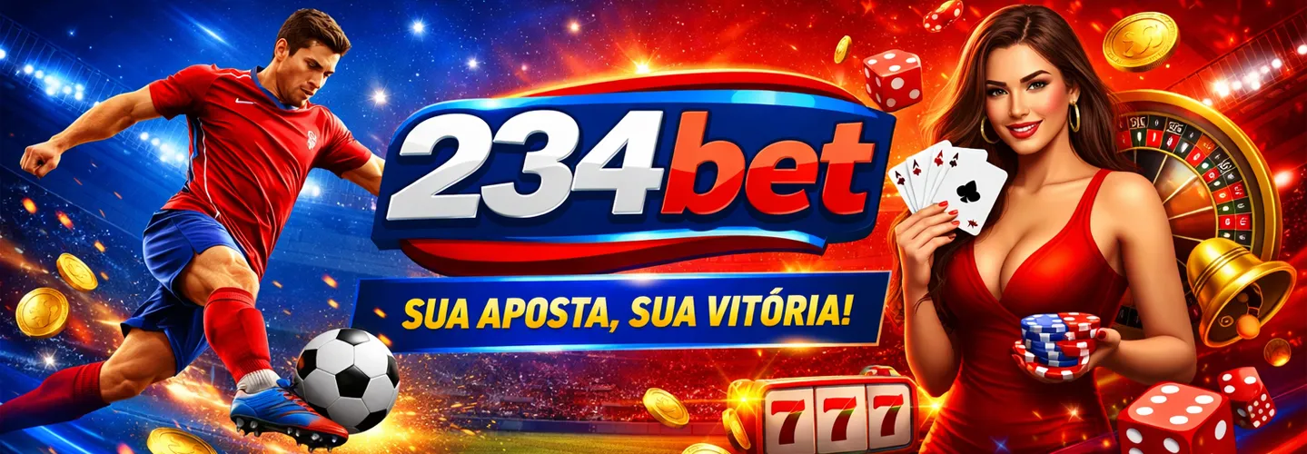 234BET Brasil – Plataforma Completa de Apostas Online com Bônus Exclusivos