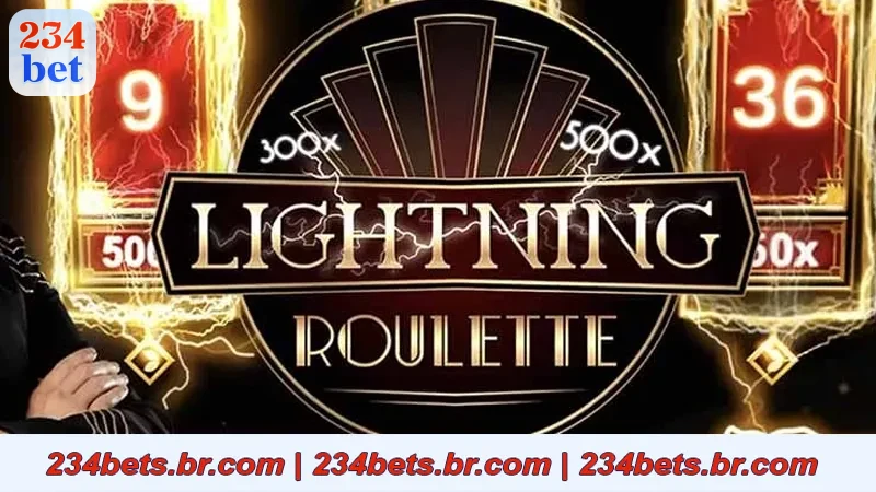 Lightning Roulette 234Bet - É confiável para jogar?