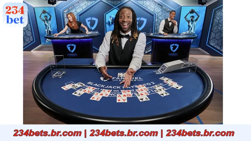 Credibilidade da Plataforma Live Blackjack 234Bet