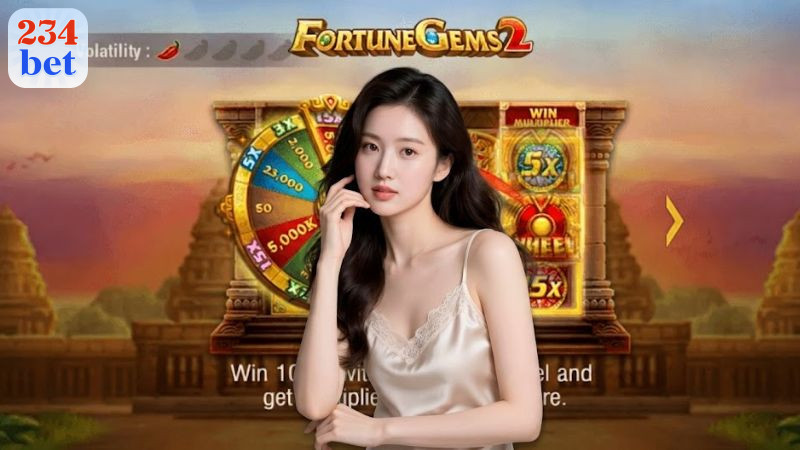 Fortune Gems 234Bet e como o slot funciona